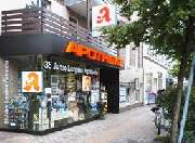 Lornsen-Apotheke - Aussenansicht der Lornsen-Apotheke
