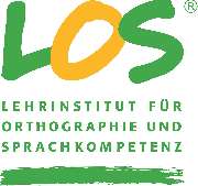 Logo - LOS Lehrinstitut für Orthographie und Sprachkompetenz