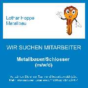 Lothar Hoppe Metallbau - Metallbauer/Schlosser (m/w/d)