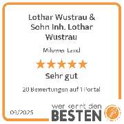 Lothar Wustrau & Sohn Inh. Lothar Wustrau - werkenntdenBESTEN.de Qualitätssiegel