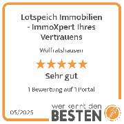 Lotspeich Immobilien - ImmoXpert Ihres Vertrauens - werkenntdenBESTEN.de Qualitätssiegel