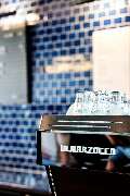 L'oui Torcafé - You can see and of course taste the passion and expertise of our barista right down to the milk foam. Our coffee beans are sourced from Coffee Circle, a Berlin-based social enterprise.

On the first floor of our café, you can enjoy the lov