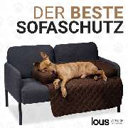 Lous Shop - Sofaschutz mit Rand