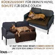 Lous Shop - Sofaschutz mit Rand