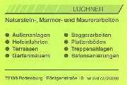 Luchner Michael Naturstein- u. Betonarbeiten - GALLERY