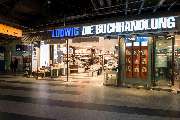 Ludwig - Buchhandlung Ludwig Bahnhof Friedrichstraße