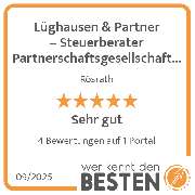 Lüghausen & Partner – Steuerberater Partnerschaftsgesellschaft mbB - werkenntdenBESTEN.de Qualitätssiegel