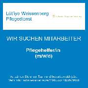 Lütfiye Weissenberg Pflegedienst - Pflegehelfer/in (m/w/d)