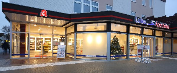 Luhe-Apotheke - Aussenansicht der Luhe-Apotheke
