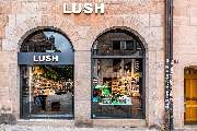 LUSH Cosmetics Nürnberg - Lush Nürnberg Eingang