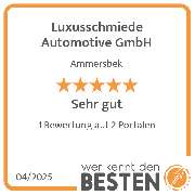 Luxusschmiede Automotive GmbH - werkenntdenBESTEN.de Qualitätssiegel
