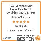LVM Versicherung Heike Leonhardt Versicherungsagentur - werkenntdenBESTEN.de Qualitätssiegel