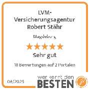 LVM-Versicherungsagentur Robert Stähr - werkenntdenBESTEN.de Qualitätssiegel
