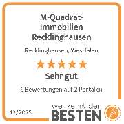 M-Quadrat-Immobilien Recklinghausen - werkenntdenBESTEN.de Qualitätssiegel
