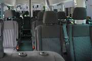 M. Salmi Personenbeförderung | Essen - Salmi Personenbeförderung Innenraum Bus