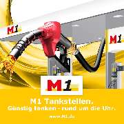 M1 Algermissen - Bei uns können Sie rund um die Uhr günstig tanken.