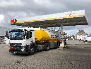 M1 Wunstorf - Kraftstoffbelieferung der M1 Tankstelle in Wunstorf