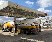 M1 Wunstorf - Kraftstoffbelieferung der M1 Tankstelle in Wunstorf