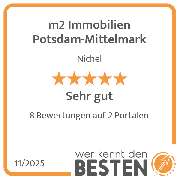 m2 Immobilien Potsdam-Mittelmark - werkenntdenBESTEN.de Qualitätssiegel