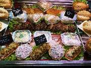 Ma-Ja's Truck Stop und Imbiss - Ma-Ja's Truck Stop und Imbiss, Kerpen, Panini, Bohnensalat, Kartoffelsalat