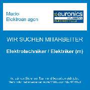 Maciol Elektroanlagen - Elektrotechniker / Elektriker (m)
