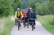 Märkischer Hof Schöbendorf - die Fahrradwege im Baruther Urstromtal sind direkt an den Märkischen Hof Schöbendorf angebunden