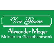 Mager Alexander Glaserei - LOGO