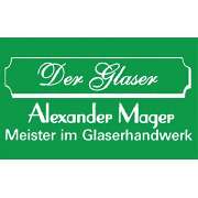Mager Alexander Glaserei - LOGO