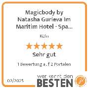 Magicbody by Natasha Gurieva Im Maritim Hotel - Spa Bereich - werkenntdenBESTEN.de Qualitätssiegel