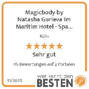 Magicbody by Natasha Gurieva Im Maritim Hotel - Spa Bereich - werkenntdenBESTEN.de Qualitätssiegel
