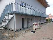 Mai Balkon-System - Zugang mit Aussentreppe