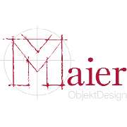 Maier ObjektDesign in Herborn | Ladenbauer & Innenausstatter für Hotel-, Gastro- & Büro-Räume - LOGO