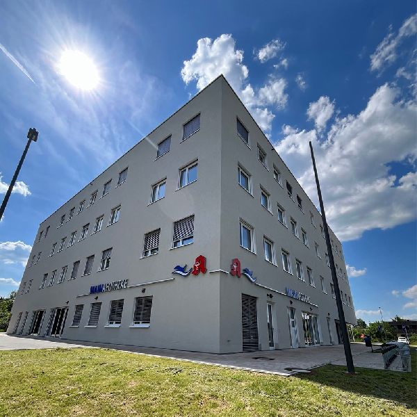 MAIN-APOTHEKE - Aussenansicht der MAIN-APOTHEKE