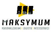 Logo - Maksymum Personalleasing Logistik Messeservice