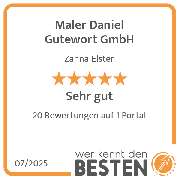 Maler Daniel Gutewort GmbH - werkenntdenBESTEN.de Qualitätssiegel