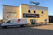 Maler-Einkauf Rhein-Ruhr Duisburg - Standortbild MEGA eG Duisburg, Unternehmensbereich MEG Rhein-Ruhr, Großhandel für Maler, Bodenleger und Stuckateure