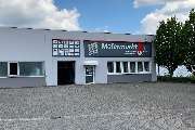 Maler-Einkauf Rhein-Ruhr Gelsenkirchen - Standortbild MEGA eG Gelsenkirchen, Unternehmensbereich MEG Rhein-Ruhr, Großhandel für Maler, Bodenleger und Stuckateure
