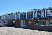 Maler-Einkauf Rhein-Ruhr Solingen - Standortbild MEGA eG Solingen, Unternehmensbereich MEG Rhein-Ruhr, Großhandel für Maler, Bodenleger und Stuckateure