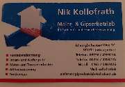 Maler- & Gipserbetrieb N. Kollofrath - 1