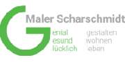 Maler Scharschmidt Fassade - Lehmputz - natürliche Wandbeschichtungen - LOGO