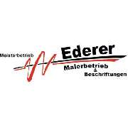 Maler und Beschriftung Ederer - LOGO