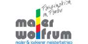 Maler Wolfrum - LOGO