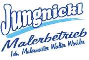 Malerbetrieb Jungnickl - Inhaber Malermeister Walter Winkler - GALLERY