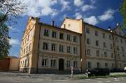 Malerei Florian Meier GmbH - Brauereigebäude Schlossbrauerei Maxlrain, Fassadenanstrich