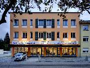 Malerei Florian Meier GmbH - Geschäftshaus Dachau, Wärmedämmverbundsystem und Fassadenanstrich
