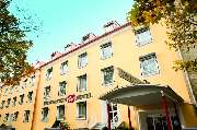 Malerei Florian Meier GmbH - Hotel Grünwalder Straße München, Fassadenanstrich