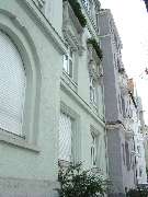 Malerei Florian Meier GmbH - Stollbergstraße München, denkmalgeschützte Fassade