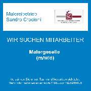 Malereibetrieb Sandro Crocioni - Malergeselle (m/w/d)