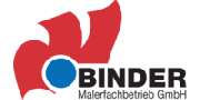 Malerfachbetrieb Binder GmbH - LOGO