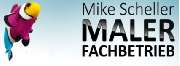 Malerfachbetrieb Mike Scheller - LOGO